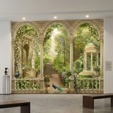 Fototapeten: Verlorener k&ouml;niglicher Tempel 7