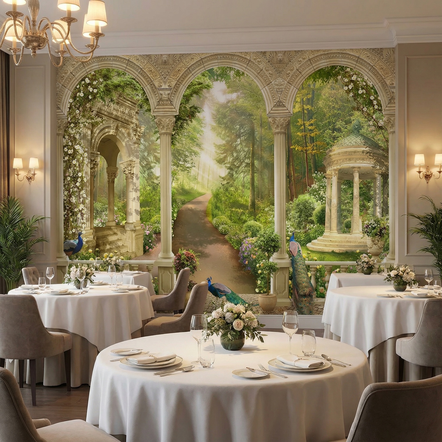 Fototapeten: Verlorener k&ouml;niglicher Tempel