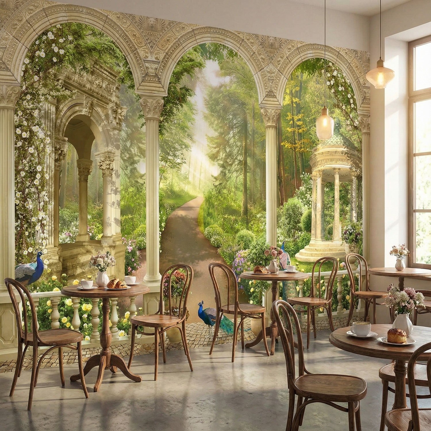 Fototapeten: Verlorener k&ouml;niglicher Tempel