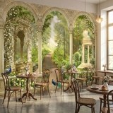 Fototapeten: Verlorener k&ouml;niglicher Tempel 9