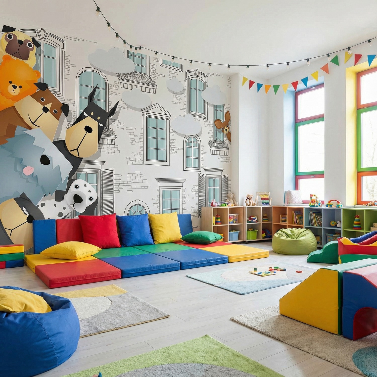 Fototapeten: Spionagehunde