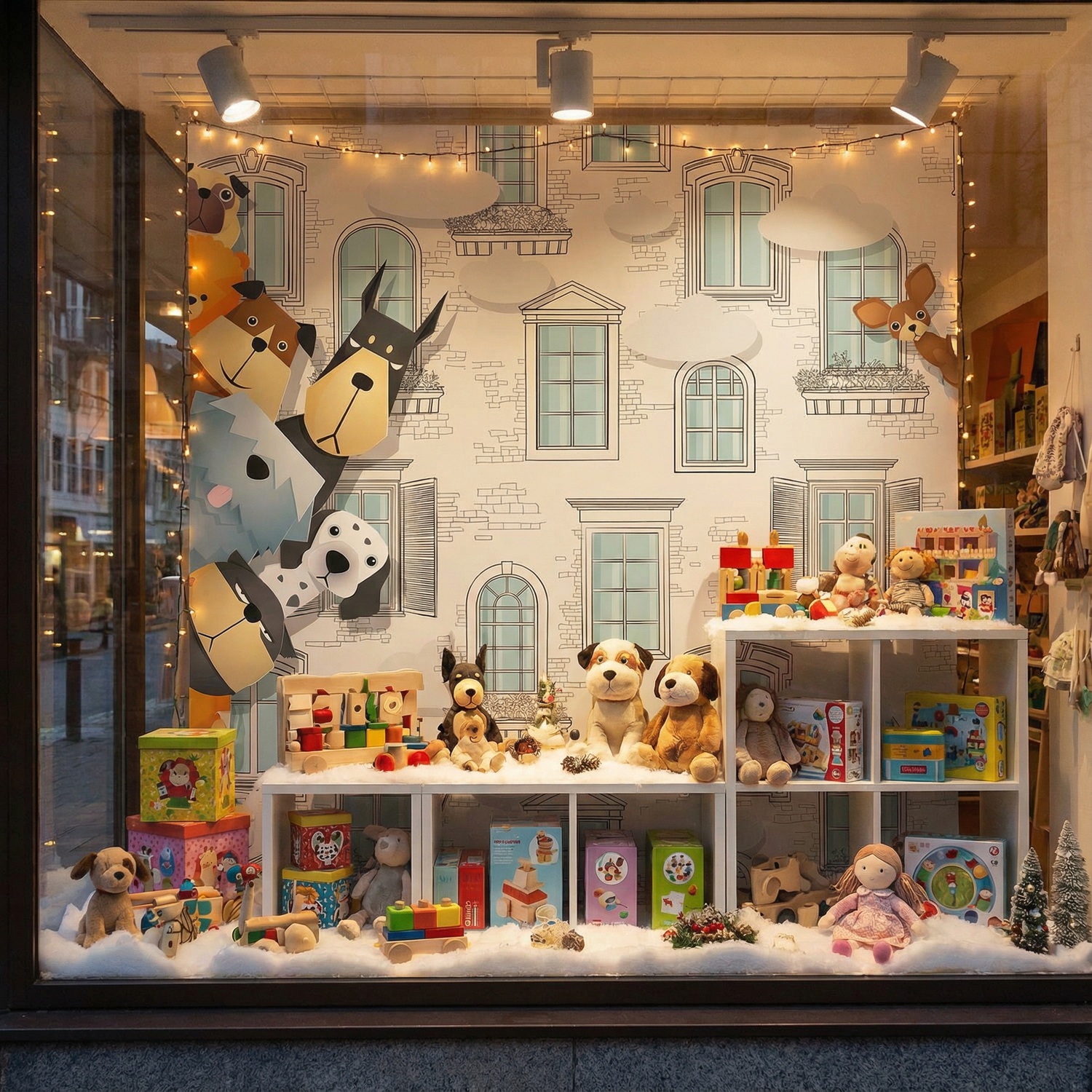 Fototapeten: Spionagehunde