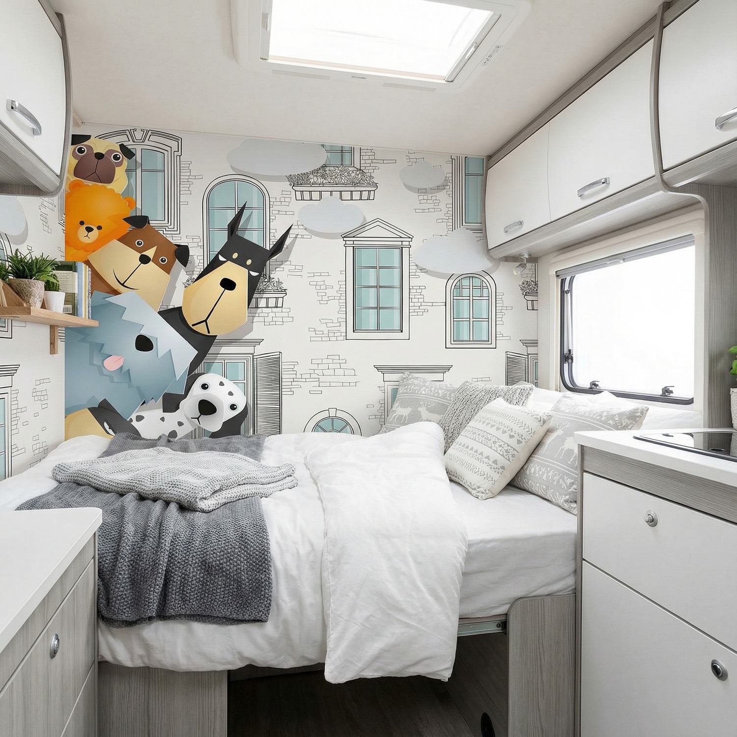 Fototapeten: Spionagehunde