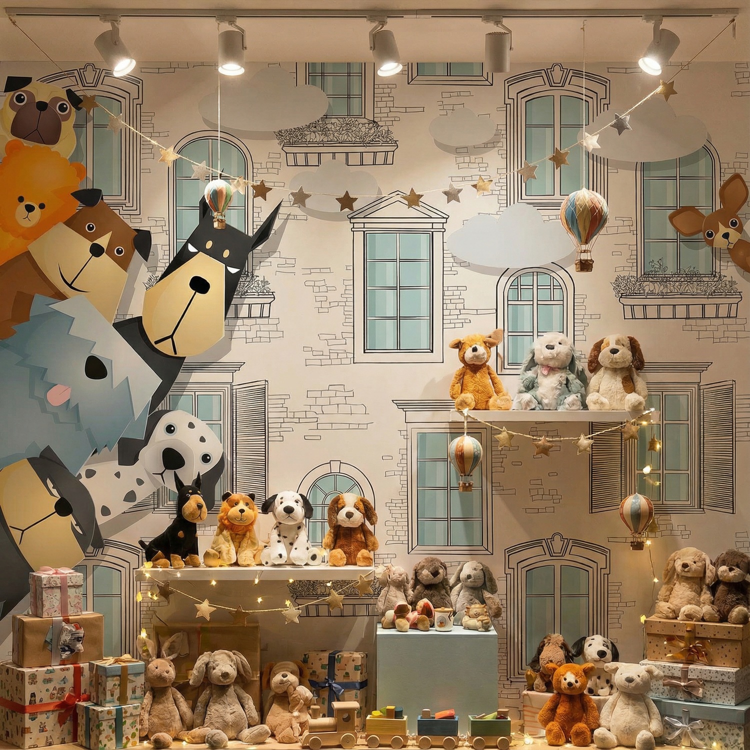 Fototapeten: Spionagehunde