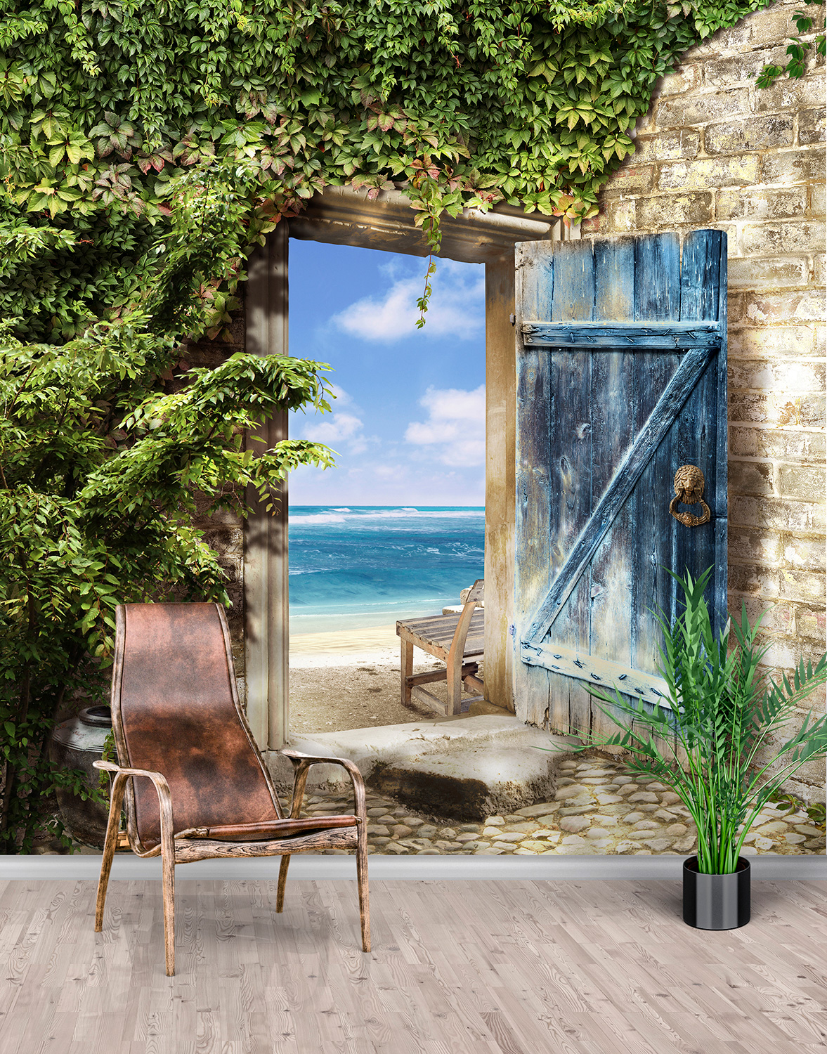 Fototapeten: Abfahrt zum Strand