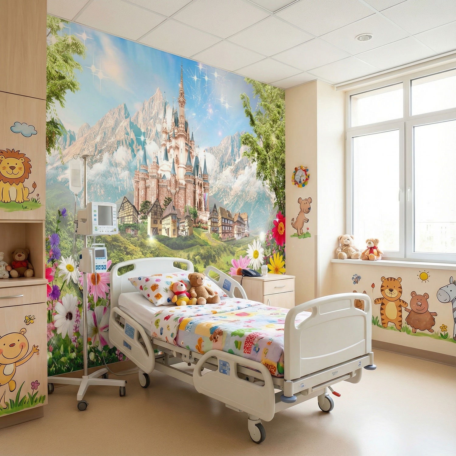 Fototapeten: Disney Schloss