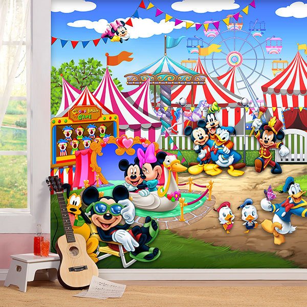 Fototapeten: Disney Vergnügungspark 0