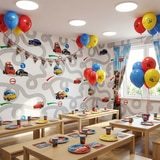 Fototapeten: Rennstrecke Cars, Disney 6