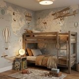 Fototapeten: Weltkarte des Abenteurers 5