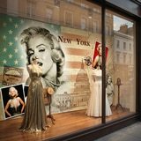Fototapeten: Marilyn Monroe Collage New York 14