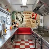 Fototapeten: Marilyn Monroe Collage New York 15