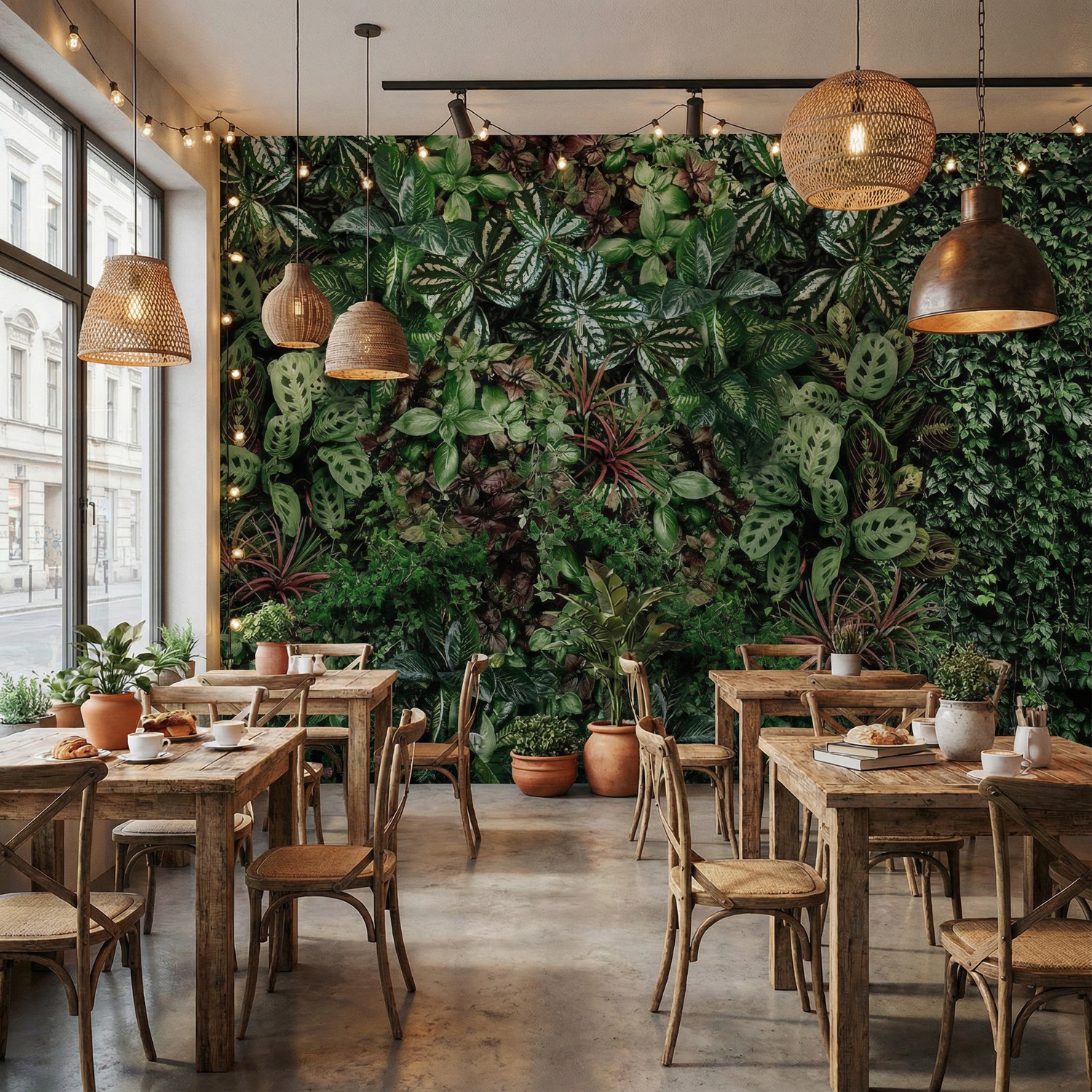 Fototapeten: Vertikaler Garten