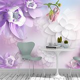 Fototapeten: Violette Blüten 2