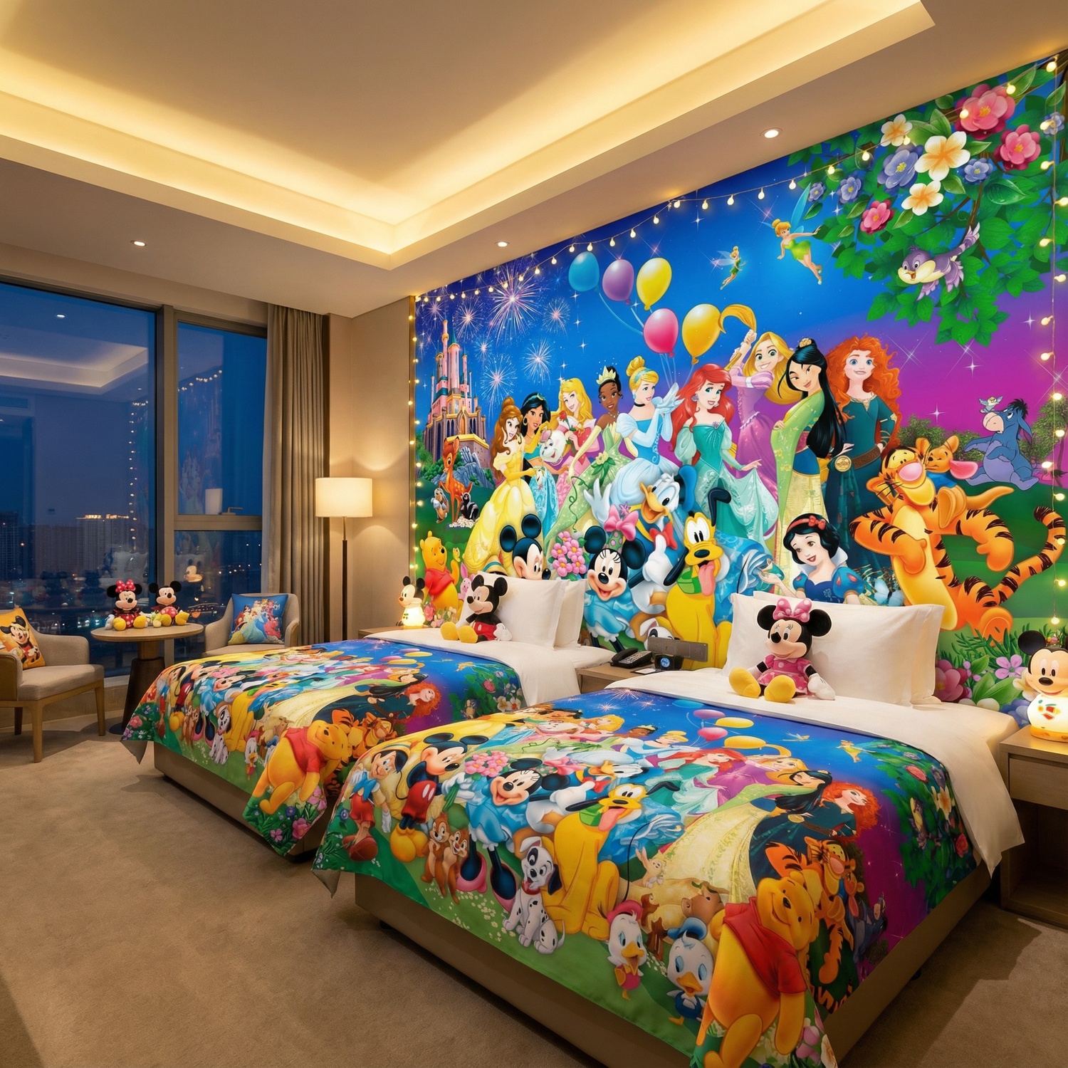 Fototapeten: Disney-Figuren