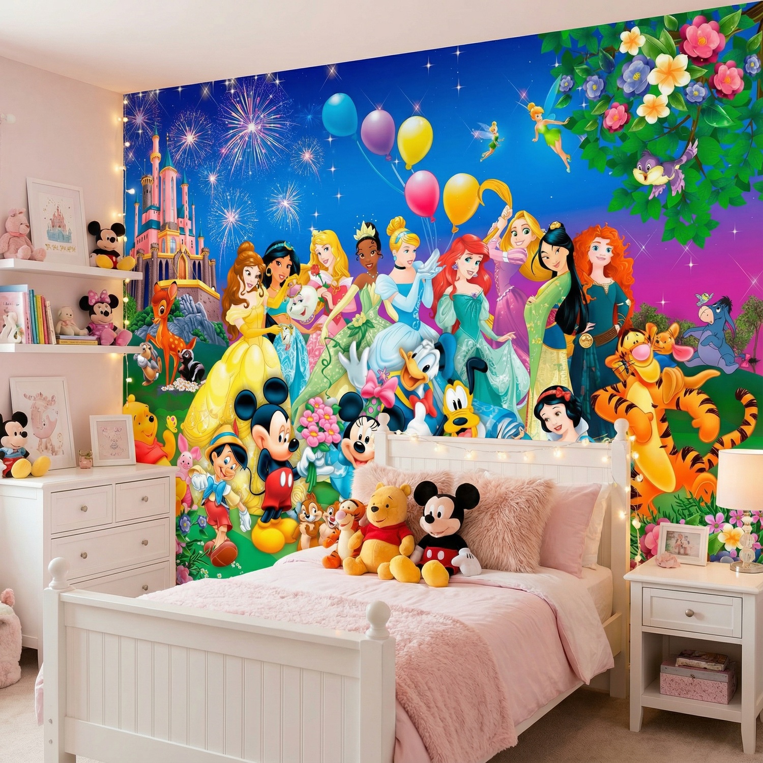 Fototapeten: Disney-Figuren