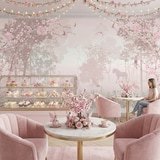 Fototapeten: Einhorn im Wald  11