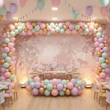 Fototapeten: Einhorn im Wald  14