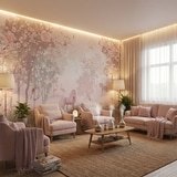 Fototapeten: Einhorn im Wald  6