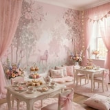 Fototapeten: Einhorn im Wald  9