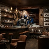 Fototapeten: Altes Auto in der Garage 16