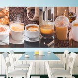 Fototapeten: Kaffee- und Frühstückscollage 2