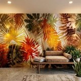 Fototapeten: Hawaiianischer Druck 11