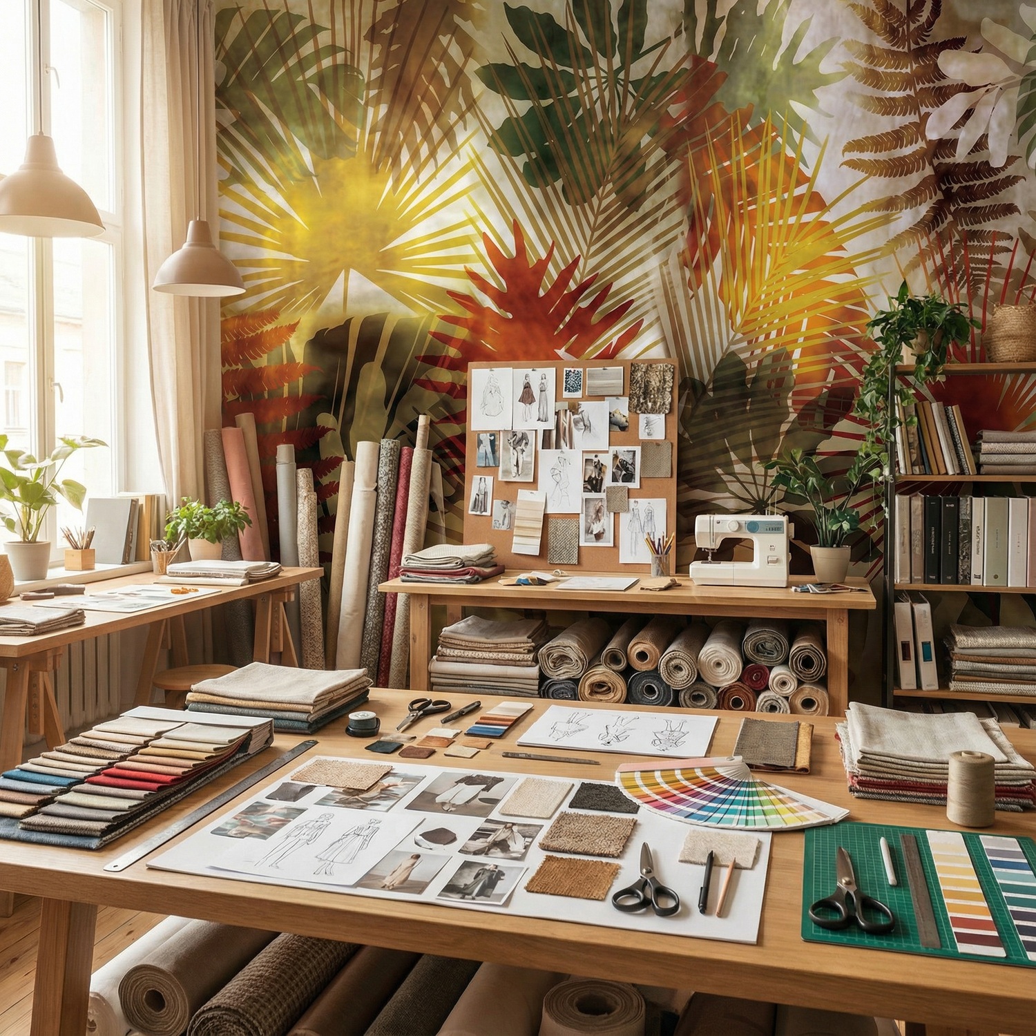 Fototapeten: Hawaiianischer Druck