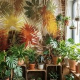 Fototapeten: Hawaiianischer Druck 3