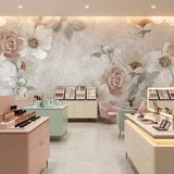 Fototapeten: Blumendruck 12