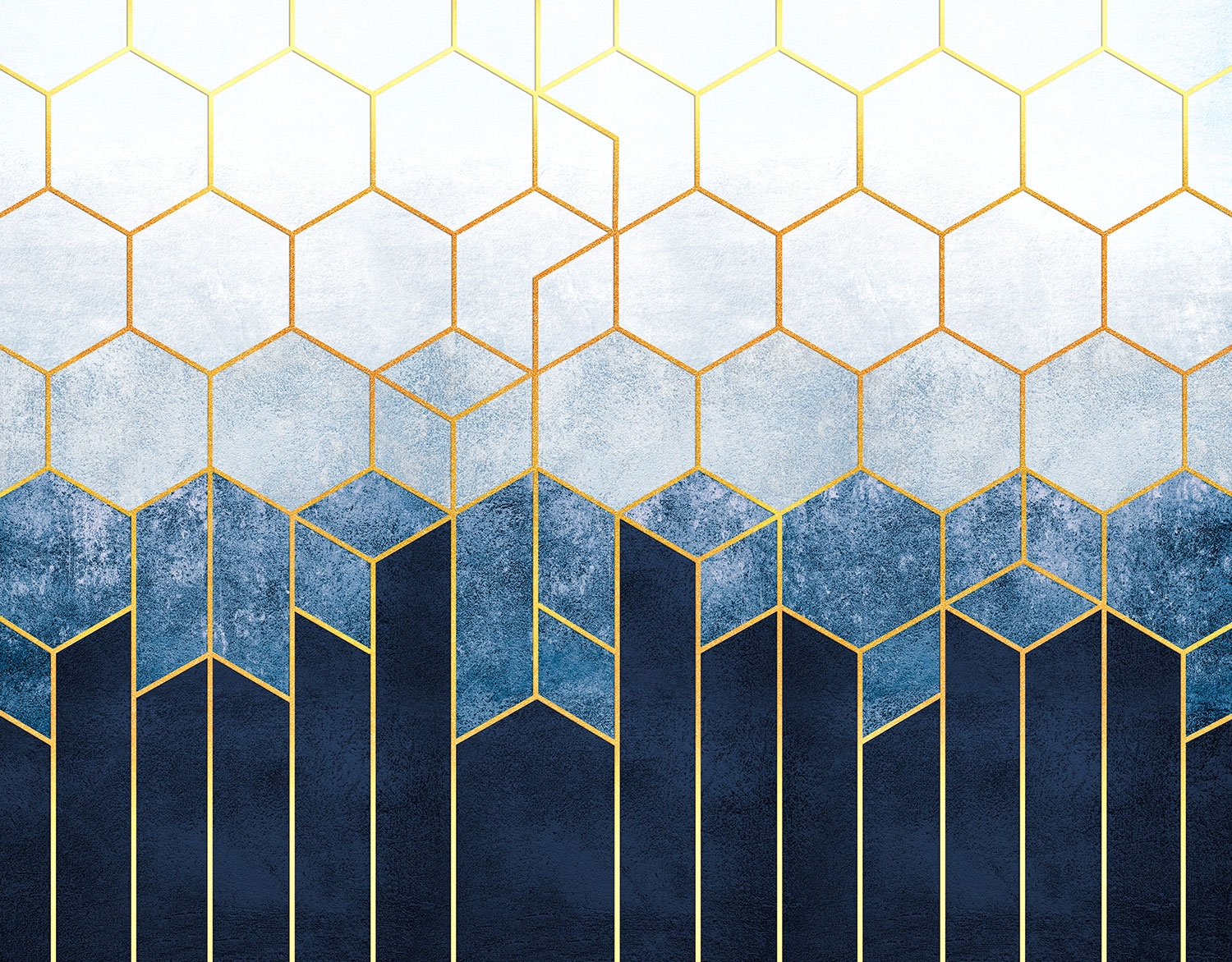 Fototapeten: Collage quadrate