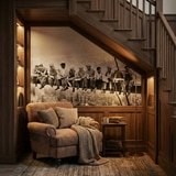 Fototapeten: Arbeiter auf dem Balken 13