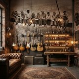 Fototapeten: Arbeiter auf dem Balken 9