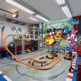 Fototapeten: Mechanische Ausr&uuml;stung von Disney 7