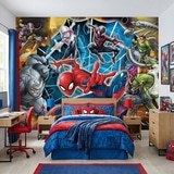 Fototapeten: Spider-Man mit Feinden 5