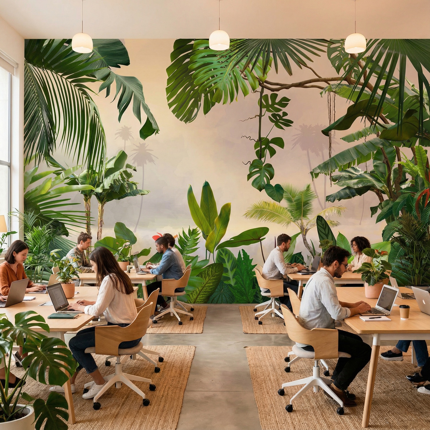 Fototapeten: Dschungel-Natur