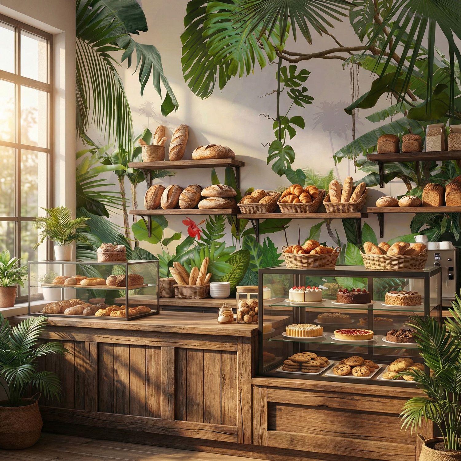 Fototapeten: Dschungel-Natur