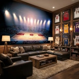 Fototapeten: Basketballplatz 14