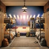 Fototapeten: Basketballplatz 17