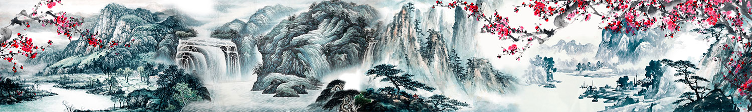 Fototapeten: Japanische Landschaft