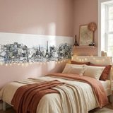 Fototapeten: Zeichnung von Paris 18