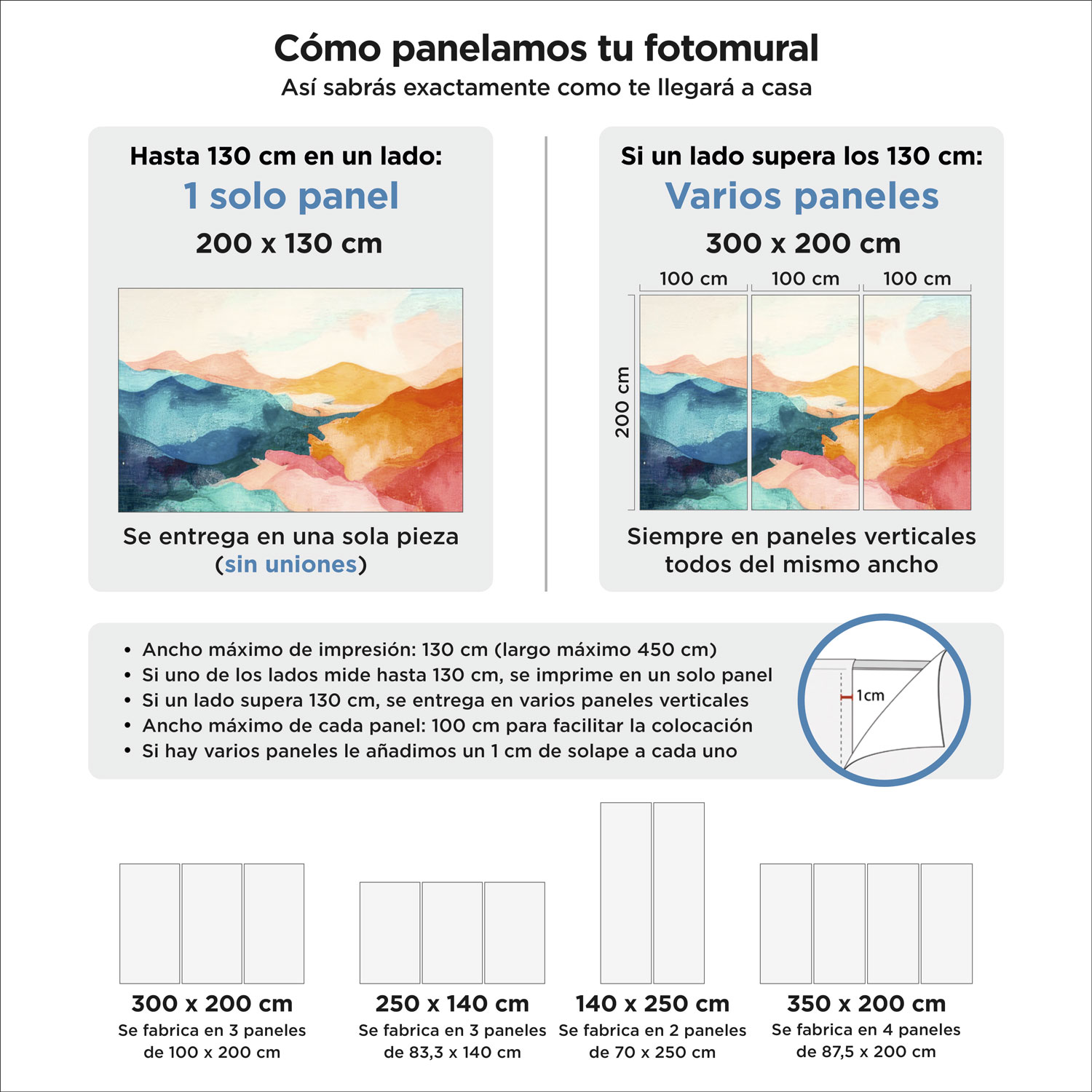 Fototapeten: Ein Teil des Weges ist das Ende 3