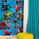 Fototapeten: Avengers Cartoons 2