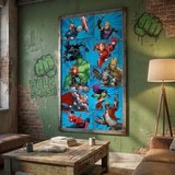 Fototapeten: Avengers Cartoons 11