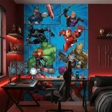 Fototapeten: Avengers Cartoons 17