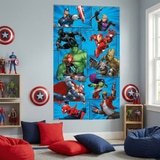 Fototapeten: Avengers Cartoons 18