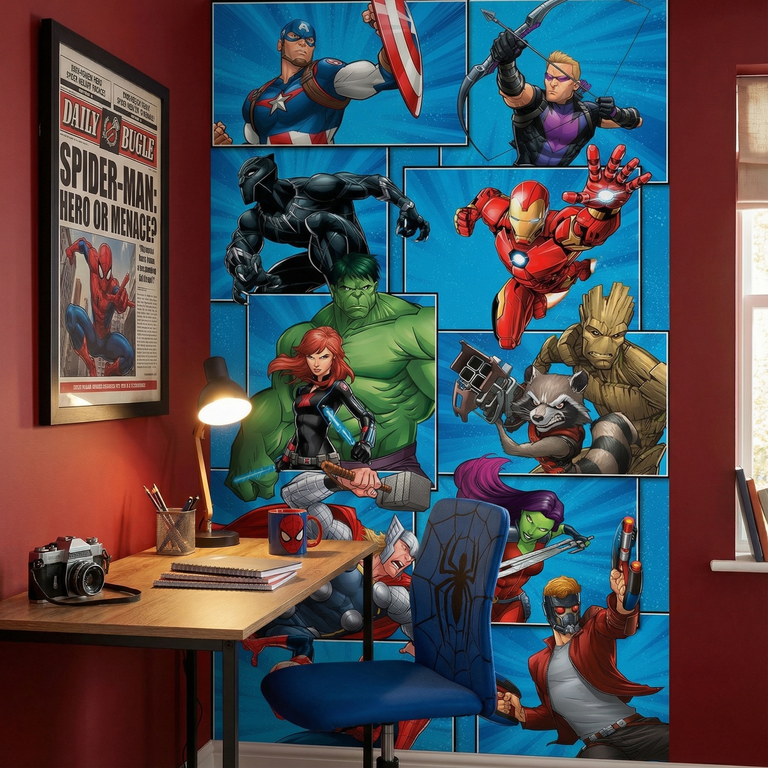 Fototapeten: Avengers Cartoons