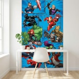 Fototapeten: Avengers Cartoons 9