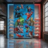 Fototapeten: Avengers Cartoons 10