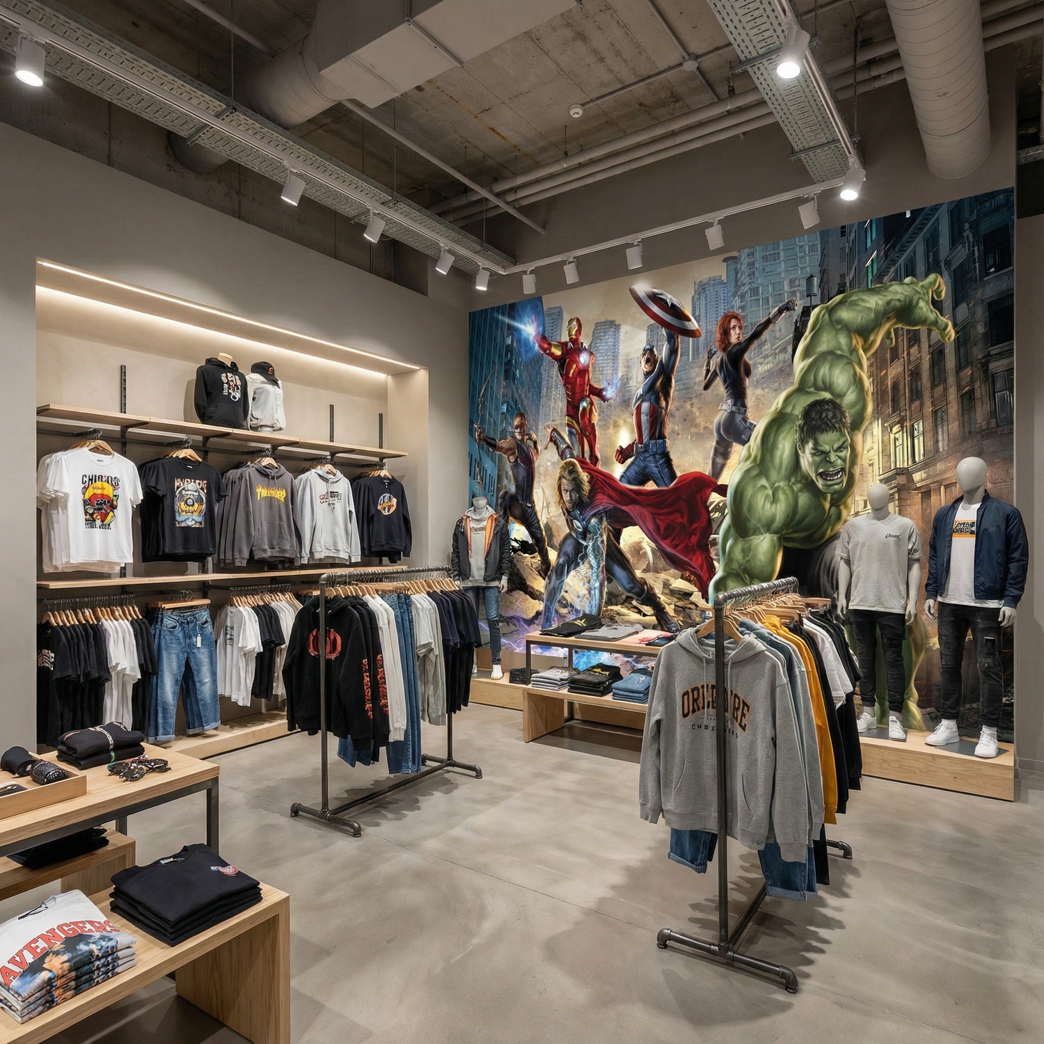 Fototapeten: Vereinigte R&auml;cher