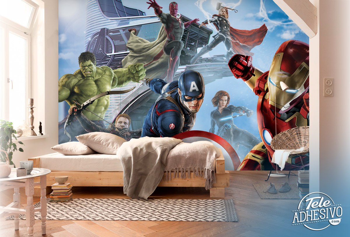 Fototapeten: Avengers Ich bin Iron Man